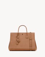 YSL SAC DE JOUR in leather – LARGE